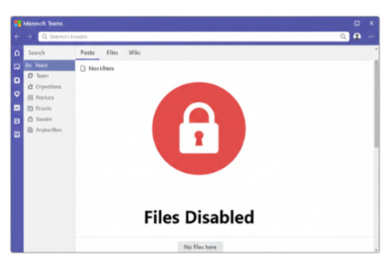 SharePoint admin site screenshot showing the lock site option