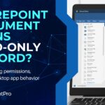 SharePoint document opening as read-only in Word desktop