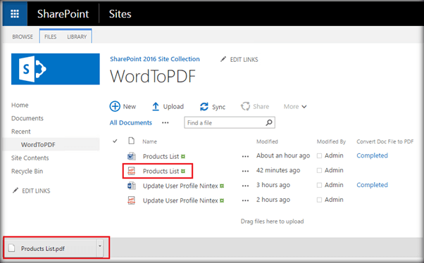 sharepoint pdf preview in browser viewer microsoft 365