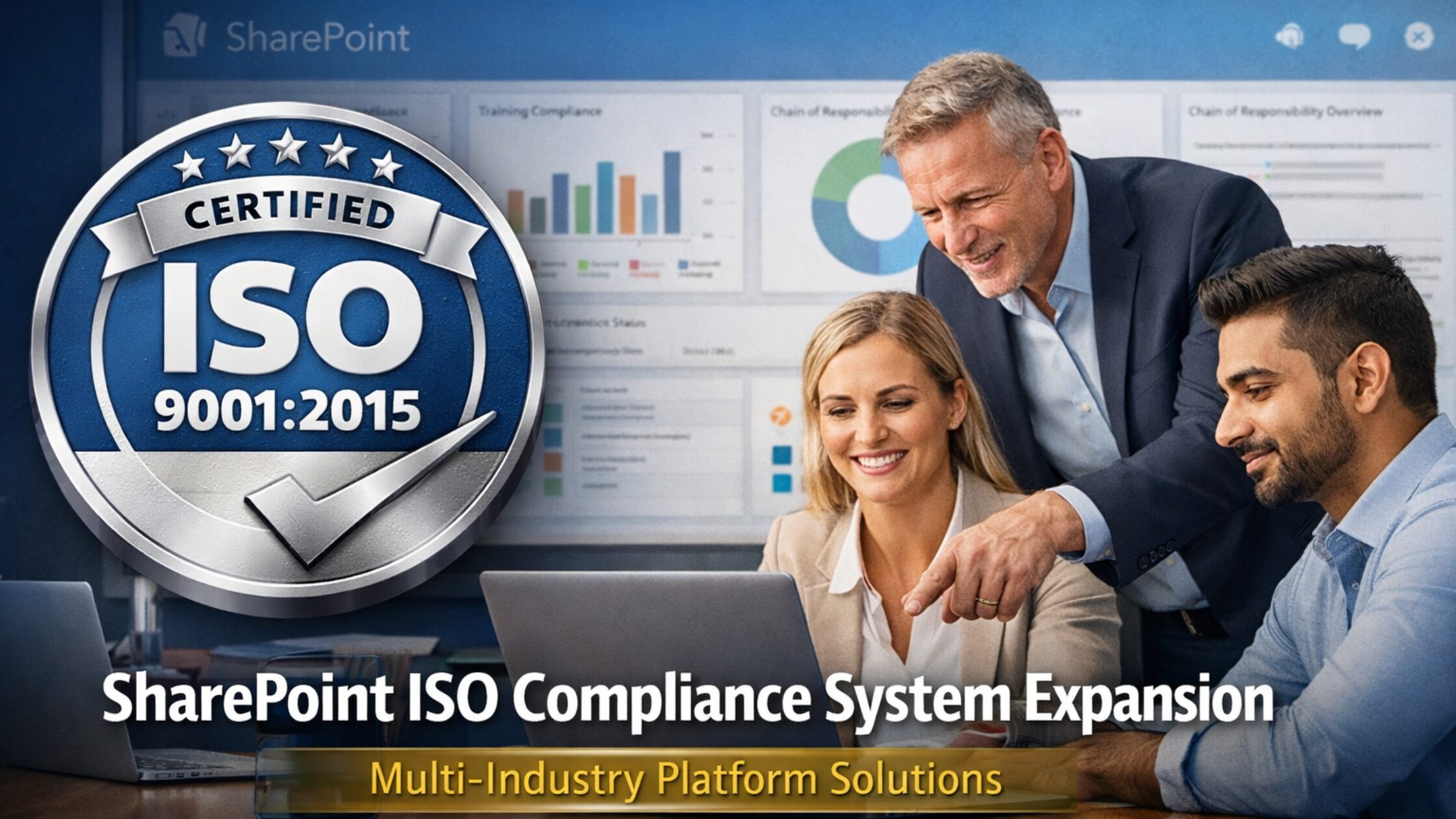 SharePoint ISO Compliance System Expansion for Multi-Industry Use