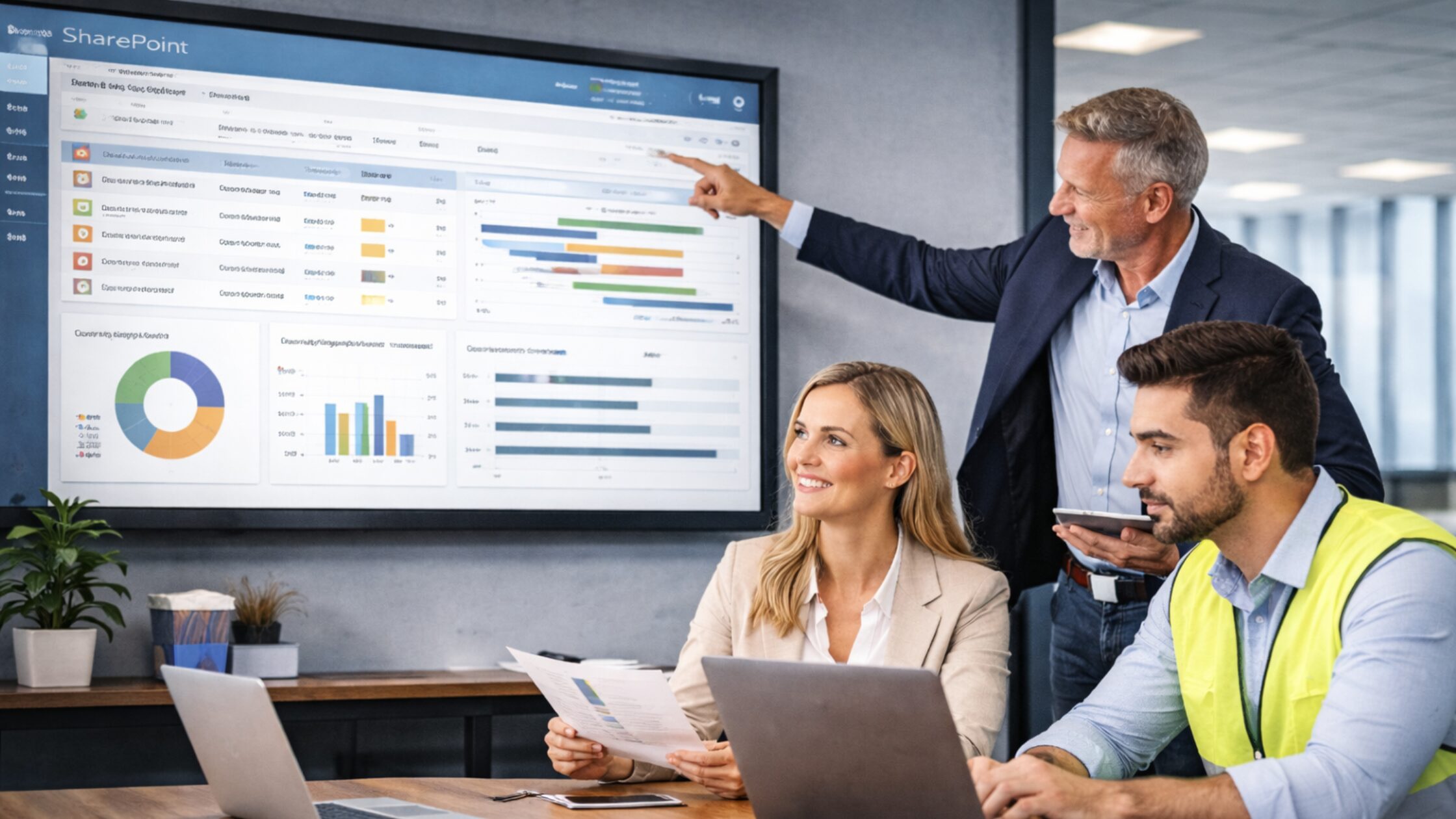 sharepoint project management system