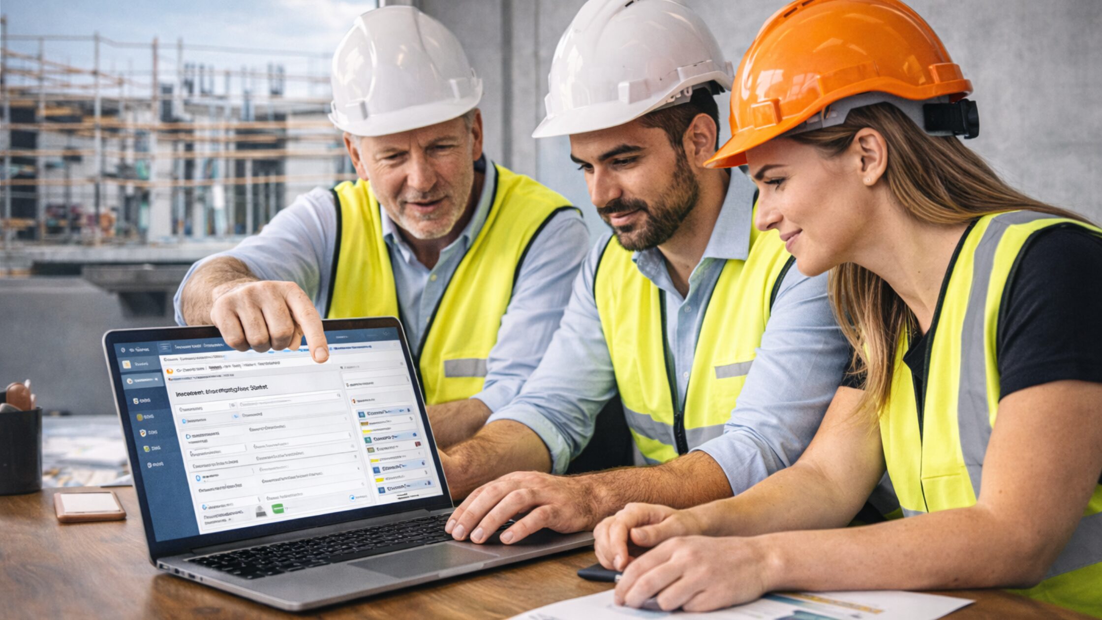 sharepoint safety management system