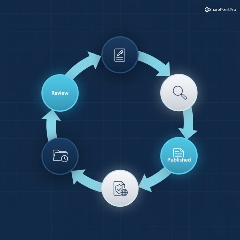 Document Lifecycle Model