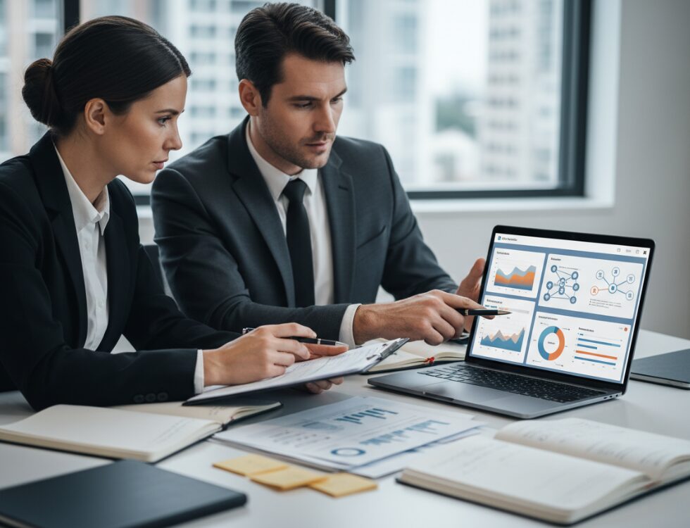 SharePoint stability assessment report and risk dashboard review