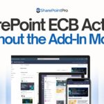 SharePoint ECB custom actions in modern SharePoint document library